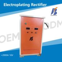 Redresseurs haute efficacité 1500a 16V pour le placage