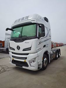 Camión Tractor Shacman X6000 6X4 Usado <span class=keywords><strong>de</strong></span> Servicio Pesado, 480HP, Euro 6, Motor Cummins, Transmisión Automática FAST, Volante a la Izquierda - Product Image 2