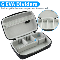 Étui rigide en EVA personnalisé, étui de protection DIY, sac à main portable pour appareils électroniques et usage quotidien, sacs en EVA imperméables et durables