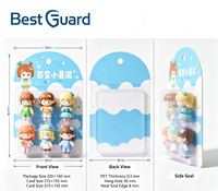 Emballage en blister PET recyclable et écologique, étui de protection transparent portable de 1 mm d'épaisseur pour appareil photo, montre connectée, jouets - Personnalisable