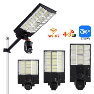 2000 Wát ngoài trời năng lượng mặt trời giám sát ánh sáng với 4MP Dual <span class=keywords><strong>camera</strong></span> 4 gam Wifi 1000 Wát CCTV không dây 500 Wát tùy chọn cho chiếu sáng đường phố - Product Image 6