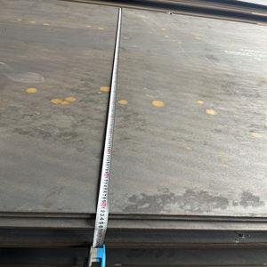 Hadfield Mn13 पहनने प्रतिरोधी स्टील प्लेट उच्च मैंगनीज मिश्र धातु शीट - Product Image 3