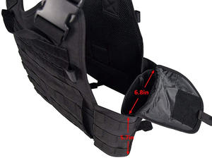 Custom Mannen Motorfiets Tactisch <span class=keywords><strong>Vest</strong></span> Tactisch Veiligheidsvest/Plaatdrager Tactisch <span class=keywords><strong>Vest</strong></span> - Product Image 5