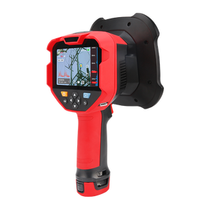 Kamera Pencitraan Akustik Portabel Anti Ledakan, Kamera Pencitraan Ultrasonik, Kamera Pencitraan Akustik Inframerah untuk Pelepasan Bagian Kecil (Partial Discharge) - Product Image 2