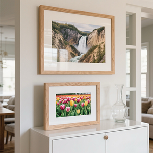 Khung ảnh với Acrylic Bìa <span class=keywords><strong>4x6</strong></span> 5x7 inch bền vững hình ảnh khung cho tường trang trí nội thất văn phòng số lượng lớn bằng gỗ khung ảnh - Product Image 2