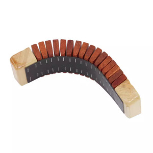 Instrument de percussion en bois à dents, jouet éducatif pour la maternelle, aide pédagogique en gros - Product Image 2