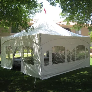 China suppliers marquee tent 16x16ft outdoor PVC garden pyramid tent , party tent, canopy tent