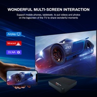 Reproductor Multimedia de Video WF Tvbox de Fábrica Diseño Personalizado Original 4k HD TX9 Pro Max Android 15.0 Set Top Tv Box TX9 Pro Max