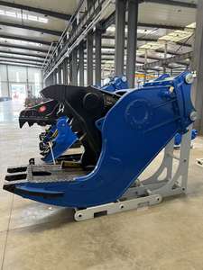 Máy nghiền thủy lực EDDIE FP20 loại cố định, thiết bị gắn máy xây dựng, dành cho máy xúc 18-27 tấn, thiết bị phá dỡ đô thị, lực nghiền 2330 KN - Product Image 6