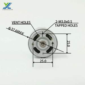 RS545 RS550 RS555 제조업체 맞춤형 매개변수 베스트셀러 고토크 고속 <span class=keywords><strong>DC</strong></span> 모터 팬 모터에 적합 - Product Image 3