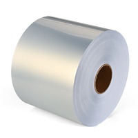 Papier autocollant PET imprimable Laserjet en argent mat Feuille d'étiquettes en vinyle imperméable pour Afinia LT5C
