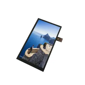 Nhà máy 5.5 inch 1080*1920 Độ phân giải mipi giao diện IPS TFT cảm ứng LCD Màn hình hiển thị