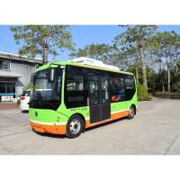 Autobús Ligero Eléctrico con Volante a la Izquierda, Automático, 6 m de Longitud, 69 km/h, 440 km de Autonomía, 11-20 Asientos, Suspensión de Ballestas Compuestas