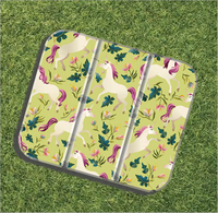 Tapis anti-fatigue pliable en PVC, léger, confortable, imperméable, antidérapant, portable, vous ne serez jamais en mesure d'oublier sa présence