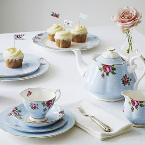 <span class=keywords><strong>Tazze</strong></span> <span class=keywords><strong>da</strong></span> tè e piattini rotondi bianchi all'ingrosso personalizzati di alta qualità in ceramica Peony coffee teacups e piattini - Product Image 4