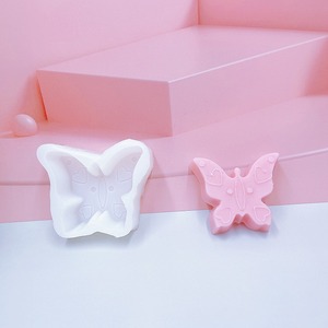 Grosir cetakan kue silikon berbentuk kupu-kupu alat panggang cetakan untuk kue coklat makanan penutup permen Mousse kue polimer - Product Image 3