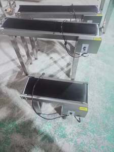 Sistem Elevator Konveyor Sabuk Samping PVC untuk Produksi Produk Tas - Product Image 6