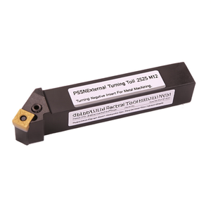 Herramienta de torneado externo PSSN 2525 M12 con inserto negativo para mecanizado de metales - Product Image 2