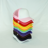 Gorra de Camionero Profesional Personalizada de Cinco Paneles con Malla, Logotipo Bordado e Impresión, Venta al por Mayor