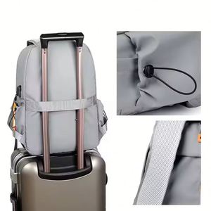 Casual Sports Daypack Men Luxury Cheap <b>College</b> Schoolbag Waterproof Travel Bagpack Back Pack School Student Laptop Backpacks <b>Bag</b> - Product Image 5