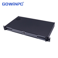 PC Industrial Intel de 12.ª Generación Core i7-1255U 1U, Sin Ventilador, Doble LAN, HDMI+VGA, 2 SATA, M.2 NVMe para Visión Artificial 1315u 1215u 13700h