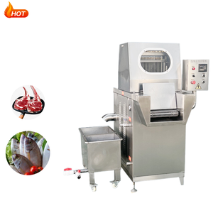 Nouvelle machine de transformation de la viande commerciale, machine d'injection de saumure, injecteur de saumure pour volaille, moteur haute efficacité, acier inoxydable 304 - Product Image 1