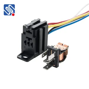 Meishuo MAA-S-112-A-D2 35A relay with parallel diode 4 pins 5pins SPST 12v micro automotive relay 12 v