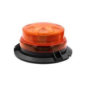 Wholesale Factory Price 9-30v Traffic Warning Light Rotating Circular Yellow Stroboscopic