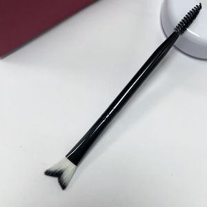 Brosse <span class=keywords><strong>de</strong></span> nettoyage <span class=keywords><strong>de</strong></span> luxe double face pour extensions <span class=keywords><strong>de</strong></span> cils, applicateur <span class=keywords><strong>de</strong></span> <span class=keywords><strong>mousse</strong></span> et shampoing pour faux cils, brosse nettoyante pour cils - Product Image 1