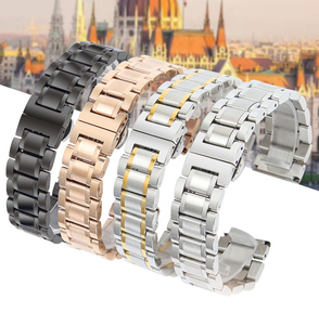 Correa de Repuesto de Metal de Acero Inoxidable BEEFLYPOWER para Reloj Inteligente <span class=keywords><strong>Xiaomi</strong></span> Mi Band 5 6 <span class=keywords><strong>7</strong></span> - Product Image 1