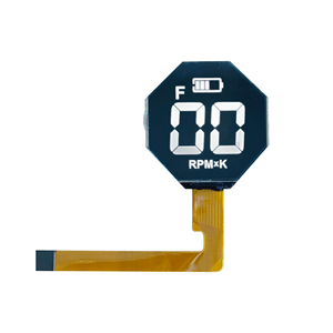 Wk80052 lục giác hiển thị điện năng thấp va/btn đơn sắc LCD <span class=keywords><strong>module</strong></span> với phản ứng nhanh 800x480 Độ phân giải 29x29mm - Product Image 1