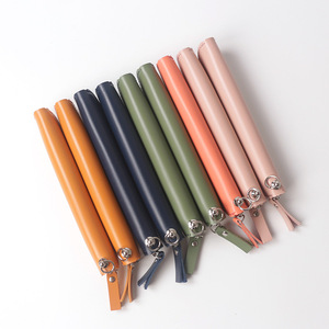 กล่องใส่ปากกาอิเล็กทรอนิกส์หนัง PU น่ารัก ขนาดกะทัดรัด พกพาสะดวก พร้อมซิป - Product Image 3