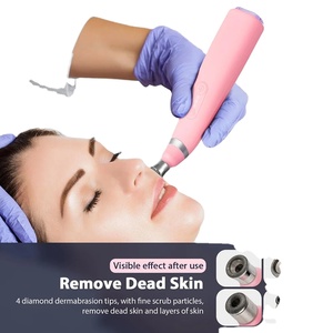 เครื่องมือไมโครเดอร์มาเบรชั่นขนาดเล็ก คุ้มค่า คุ้มราคา 2-in-1 สำหรับกำจัดสิวเสี้ยน สิวหัวขาว น้ำมันส่วนเกิน ทำความสะอาดผิว ให้ผิวกระจ่างใส - Product Image 1