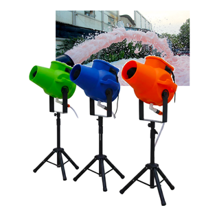 Machine à mousse électrique personnalisable 1800W pour fêtes en extérieur, parcs, piscines – Canon à pulvérisation en fer et plastique pour soirées à la glace carbonique - Product Image 3