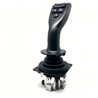 Joystick industriel robuste levier de commande pour engins portuaires de conteneurs