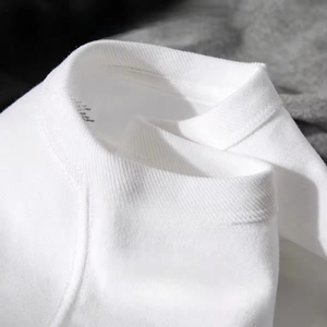 T-shirt Oversize in Cotone 100% da 600 GSM, Personalizzabile con Logo, Unisex, a Quattro Aghi e Doppio <span class=keywords><strong>Filo</strong></span>, Produttore all'Ingrosso - Product Image 4