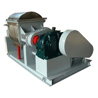 Machine à pétrir le caoutchouc liquide avec moteur Siemens, commande PLC, boîte de vitesses et fonction automatique pour le traitement des produits chimiques