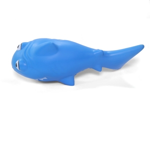 Wholesale Promotional Custom Logo Advertising Cartoon Shark Pu Stress Relievers Stress Toy Stress <b>Ball</b> - Product Image 3