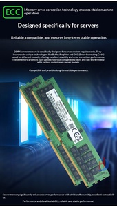 Memoria de Servidor SK para 32G DDR5 4800 2RX8 ECC REG RDIMM en Stock, Nueva - Product Image 6