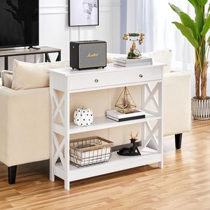 Portable multi-functional writing desk for small apartments, living room, and bedroom/study room. - Product Image 2