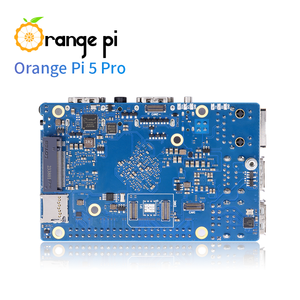 ORANGE <span class=keywords><strong>Pi</strong></span> 5 Pro 16GB + 256GB ชุดมินิพีซีโมดูล eMMC กิกะบิตอีเธอร์เน็ต WIFI + BT BLE 5V5A Type-C พาวเวอร์ซัพพลาย DDR5บอร์ดพัฒนา - Product Image 4