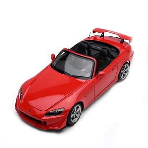 MotorHelix MH Diecast modello in scala <span class=keywords><strong>1</strong></span>:<span class=keywords><strong>18</strong></span> S2000 tipo s auto sportiva convertibile piccolo ragazzo in lega raccoglie ornamenti - Product Image 1