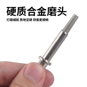 Genesis Chain <b>Grinder</b> For Chainsaw Manual Alloy <b>Small</b> Gold Hand Crank DIY Tool - Product Image 3
