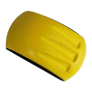 Pexmientas Holz möbel Auto Hands chleif block Haken und Schlaufe Scheibe Haken und Schlaufe Hand PU Schleif block Schleif pad - Product Image 1