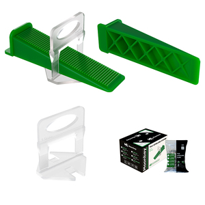 <strong>Tile</strong> Leveler <strong>Spacer</strong> <strong>Leveling</strong> System <strong>Tile</strong> Clips Suitable for 3~12mm Thick <strong>Tile</strong> - Product Image 2
