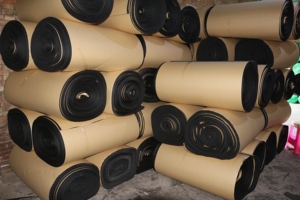 Aislamiento Térmico de Espuma de Goma NBR para Tuberías, Material Ignífugo para Tanques Industriales/Almacenamiento en Frío - Product Image 6
