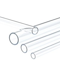 Tube lumineux professionnel pour PC, haute transparence, lumière uniforme pour lampe et décoration lumineuse