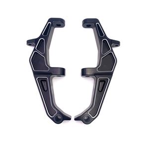 التصنيع باستخدام الحاسب الآلي مخصص تحول طحن قطع الثلج المحمول المغزل الألومنيوم مع رفع بوصة بالقطع - Product Image 5