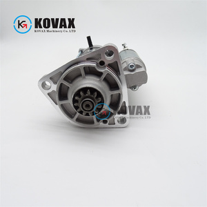 Motor <span class=keywords><strong>Starter</strong></span> KOVAX 23300Z5578 24V 4.5KW 11T untuk Truk Angkat Nissan Hino PE6 FD6 23300-96004 23300-Z5578 - Product Image 2