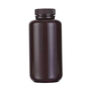 Botella de Reactivo Marrón Xinlianchengrun de Boca Ancha, a Prueba de Luz, para Uso en Laboratorio, Botella de Lavado con Gotero Reforzado, a Prueba de Fugas - Product Image 1
